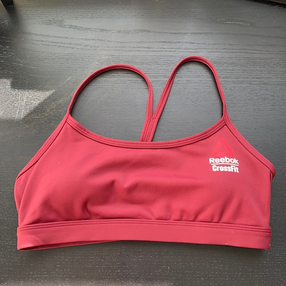 Reebok crossfit women’s sports bra
